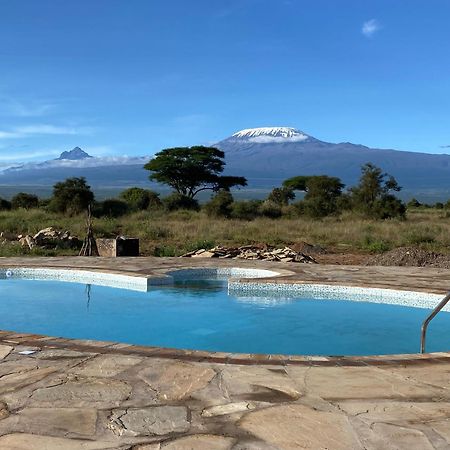 Amboseli Discovery Camp Exterior foto