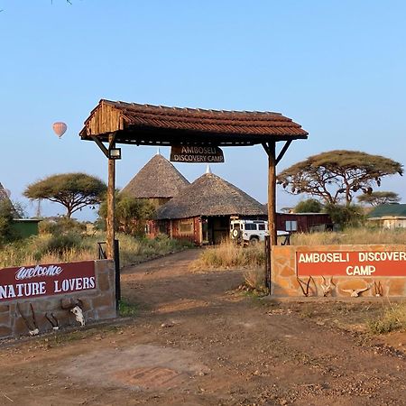 Amboseli Discovery Camp Exterior foto
