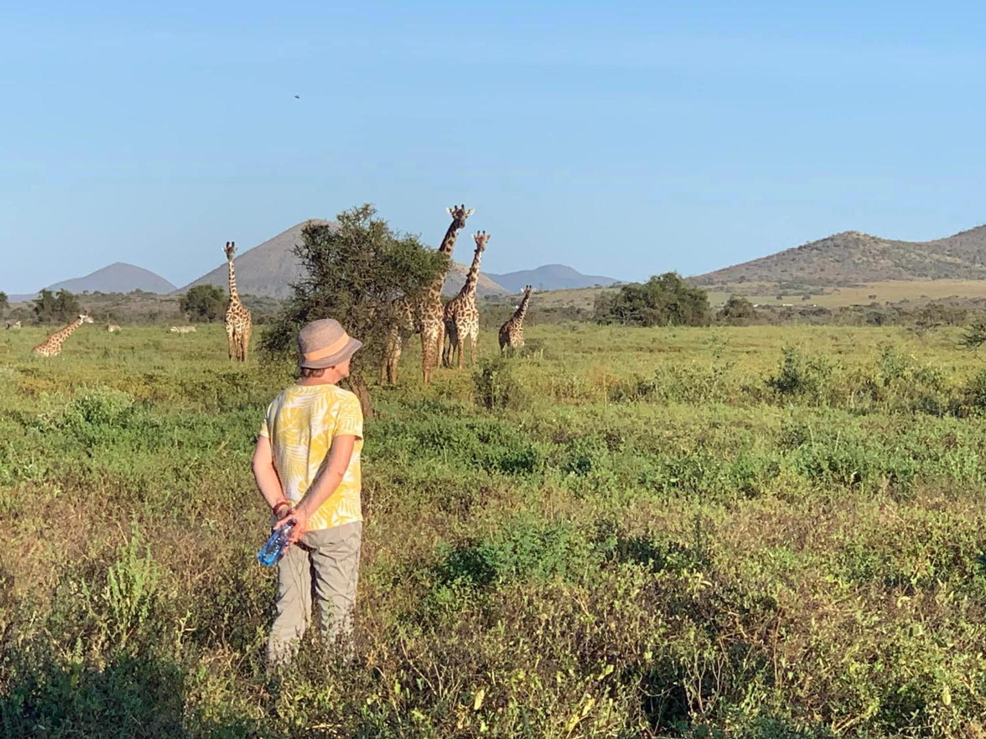 Amboseli Discovery Camp Exterior foto