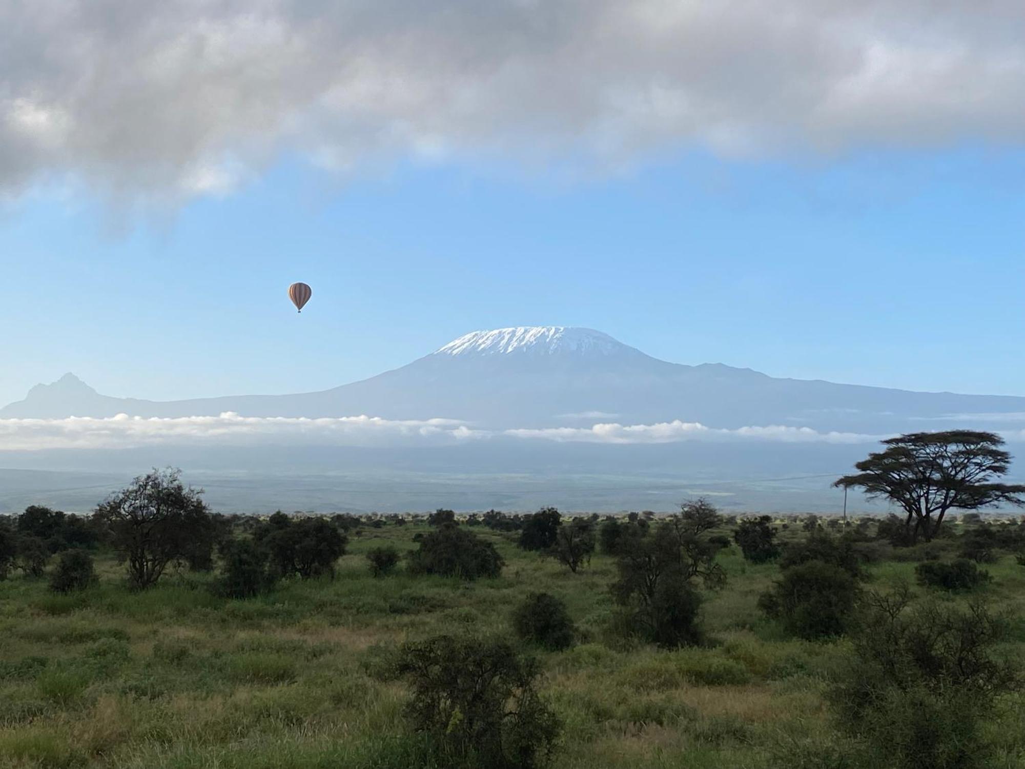 Amboseli Discovery Camp Exterior foto