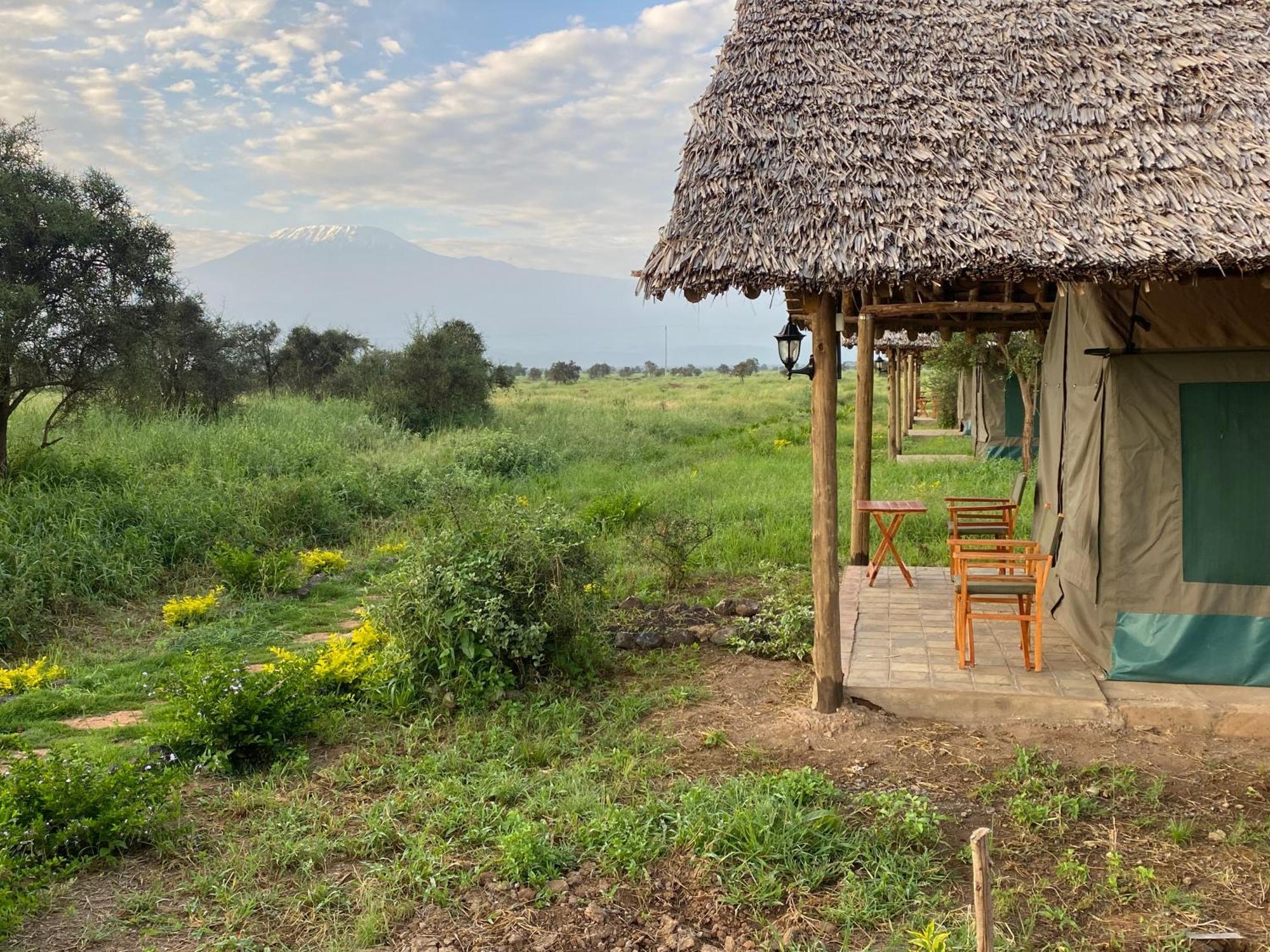 Amboseli Discovery Camp Exterior foto