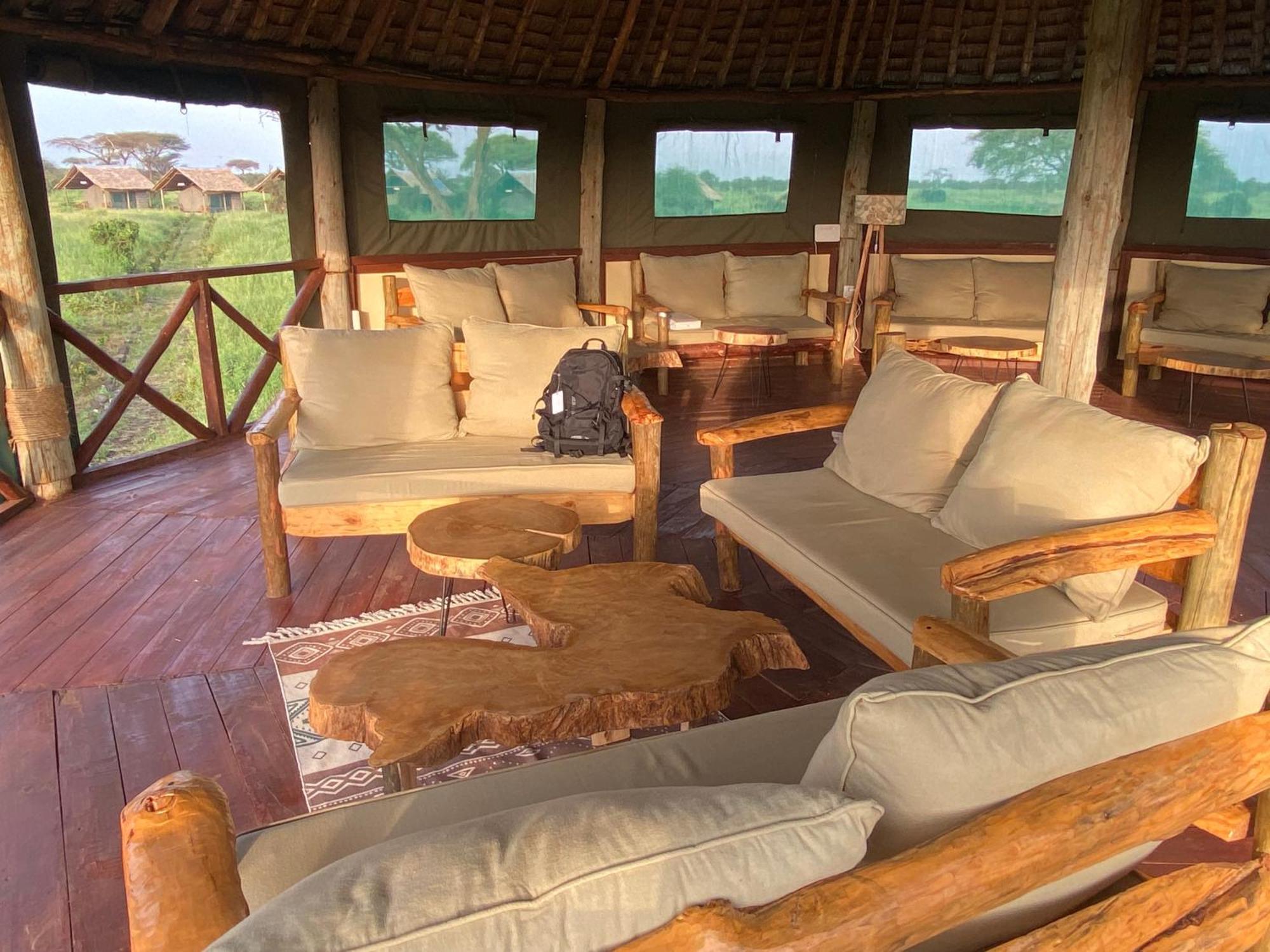 Amboseli Discovery Camp Exterior foto