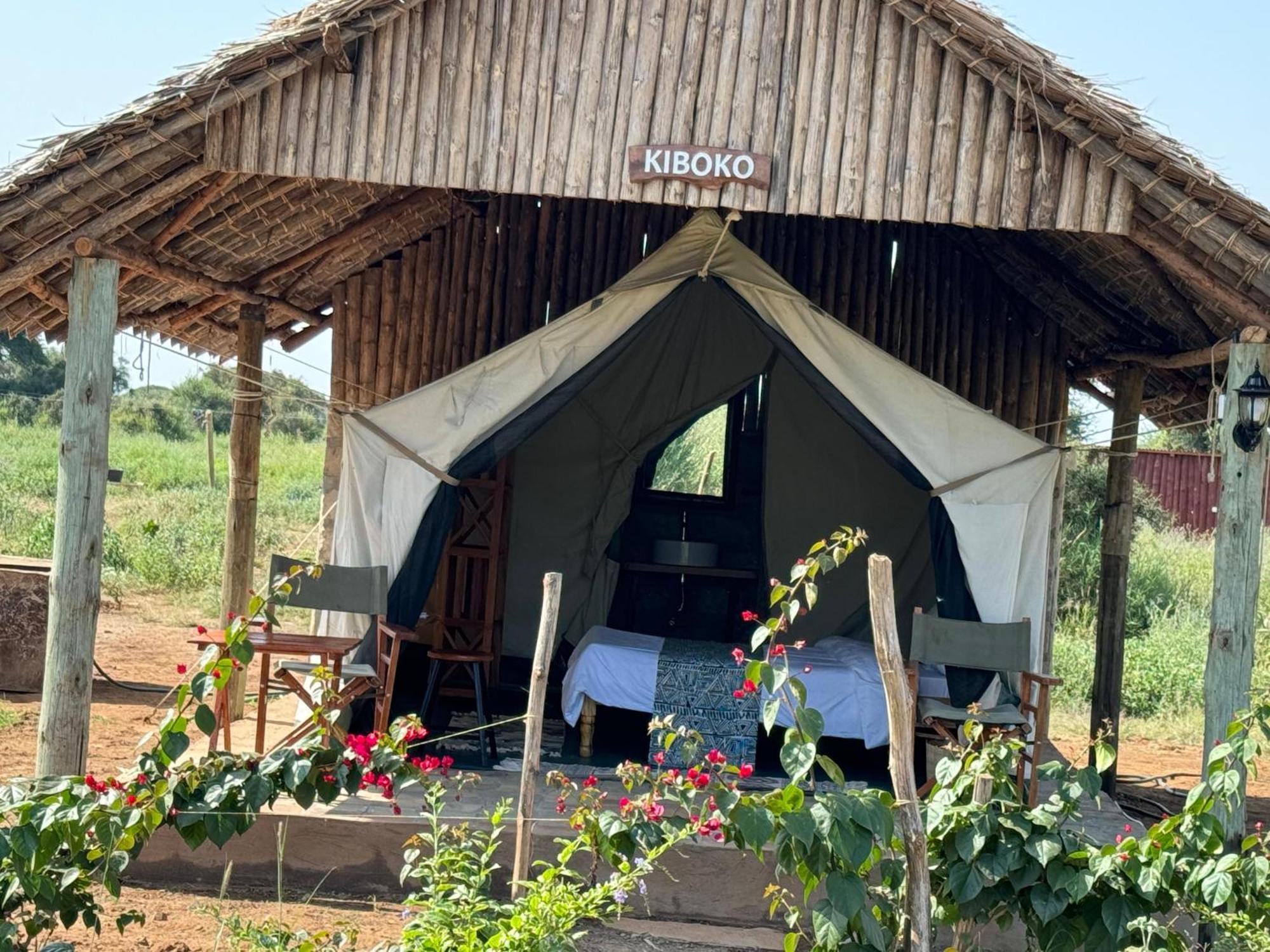 Amboseli Discovery Camp Exterior foto