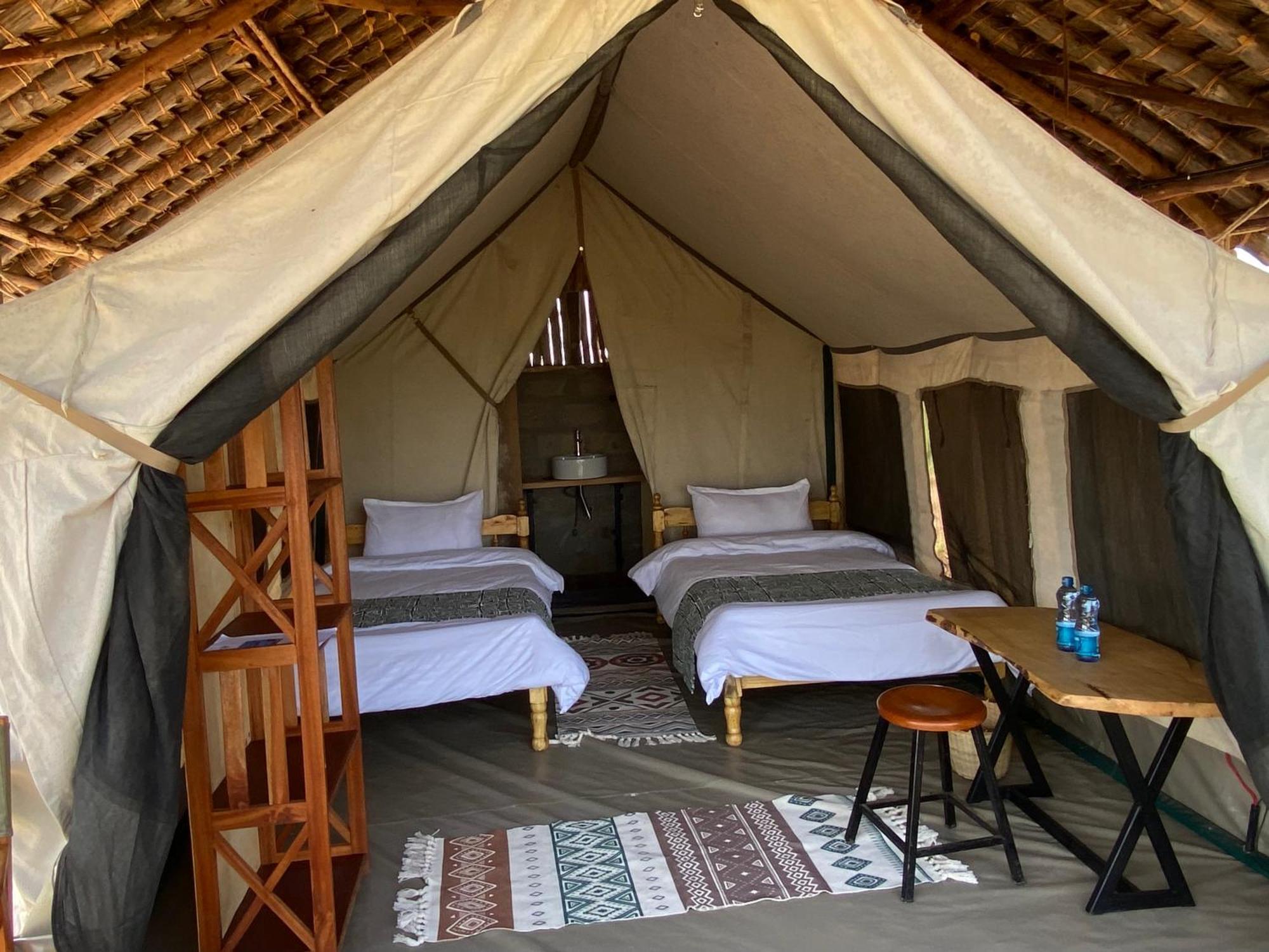 Amboseli Discovery Camp Exterior foto
