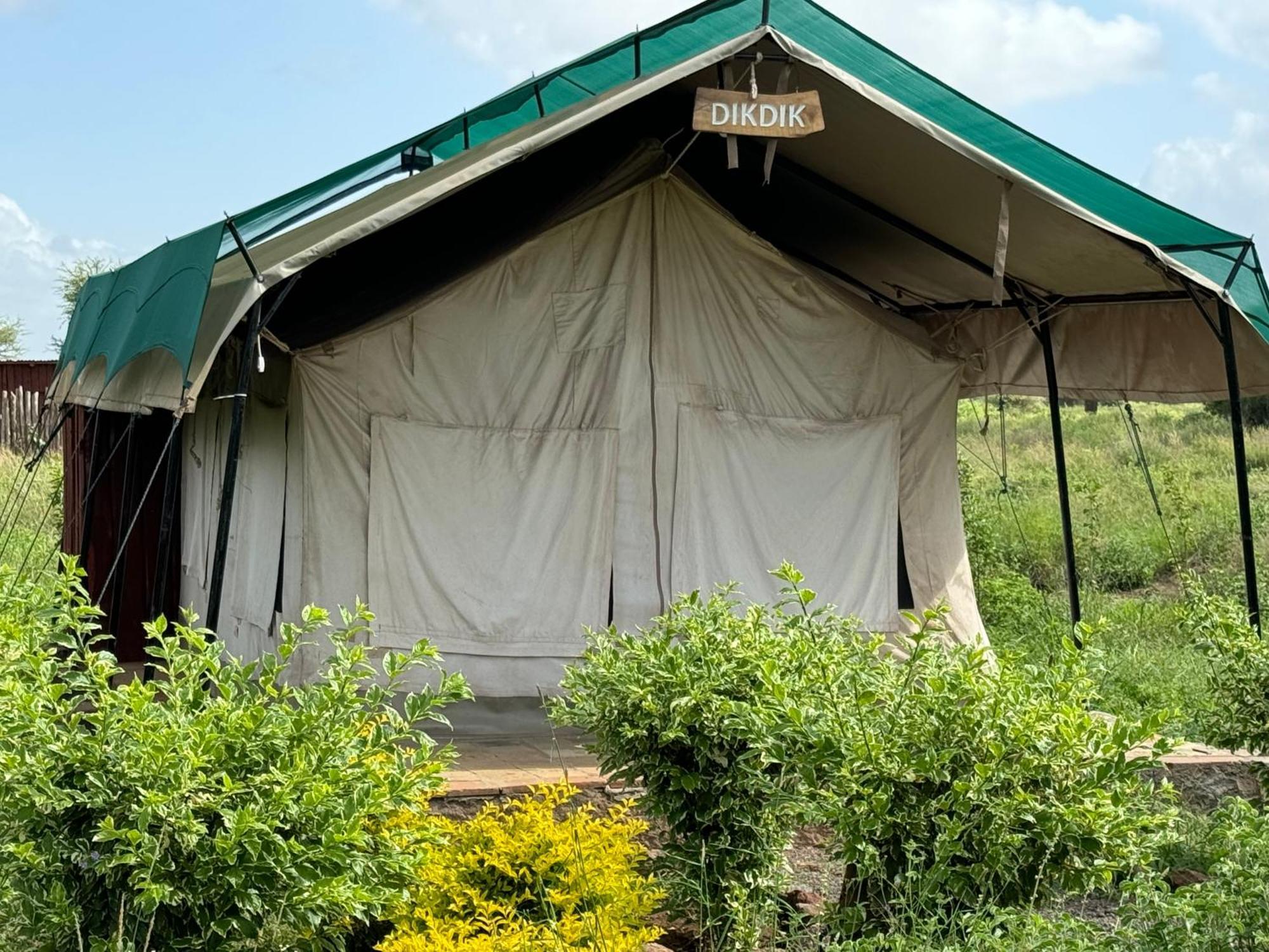 Amboseli Discovery Camp Exterior foto