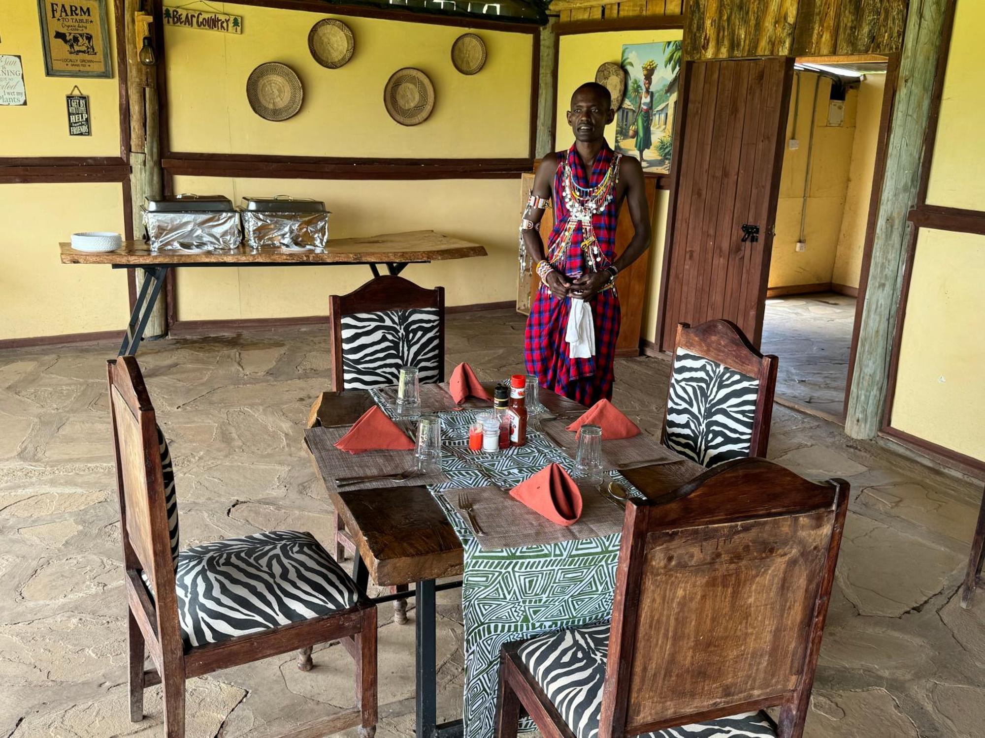 Amboseli Discovery Camp Exterior foto