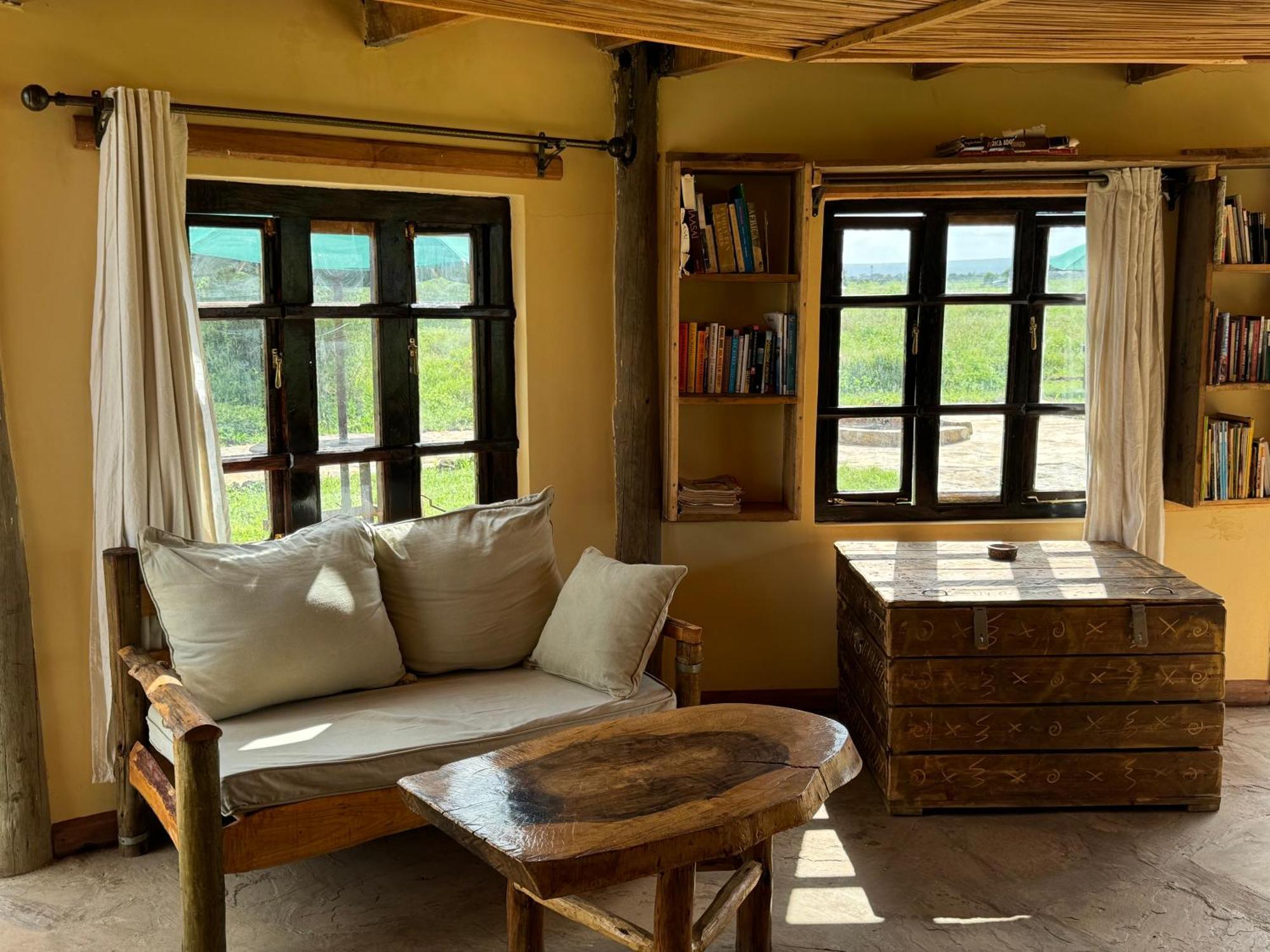 Amboseli Discovery Camp Exterior foto