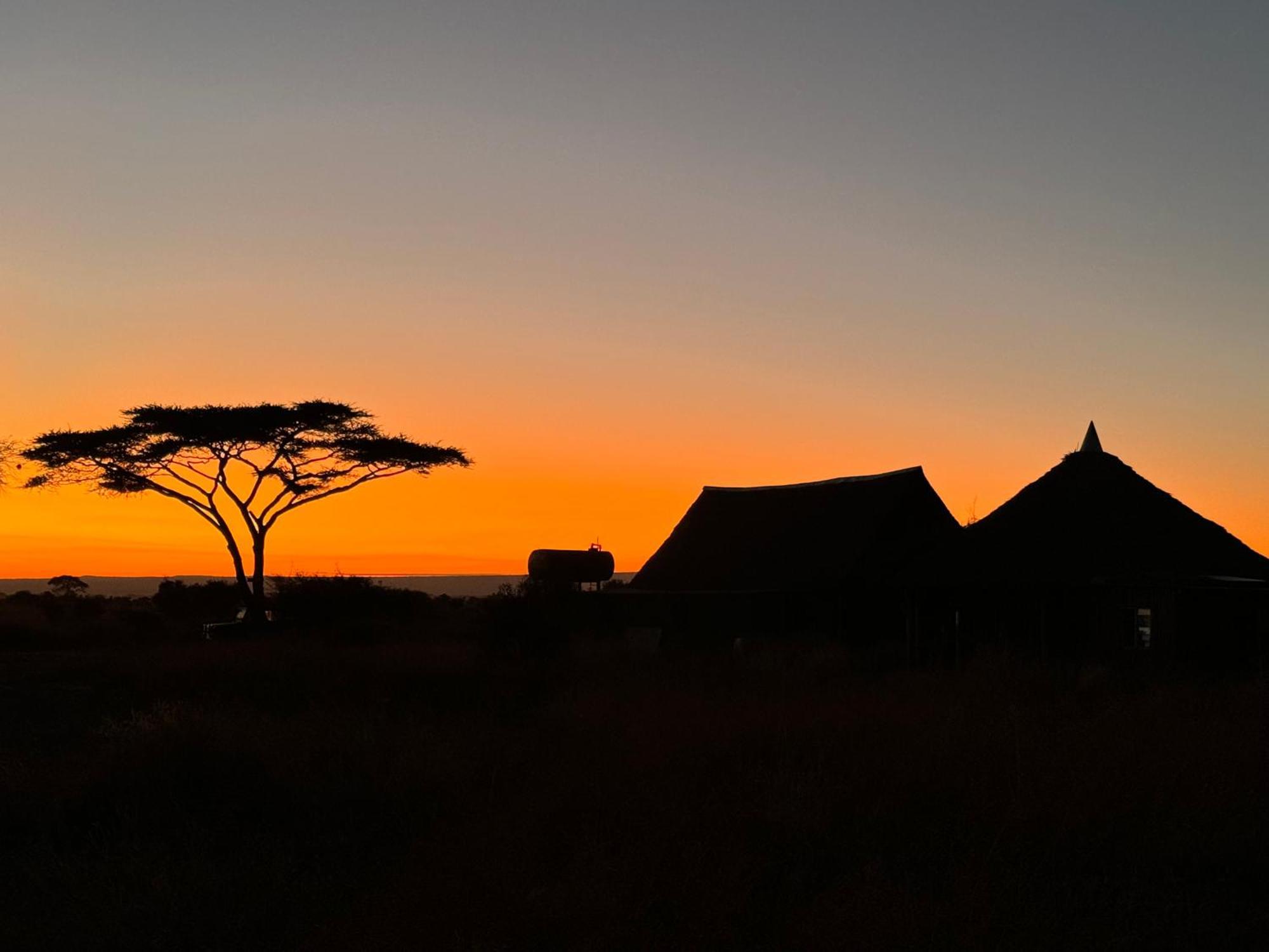 Amboseli Discovery Camp Exterior foto
