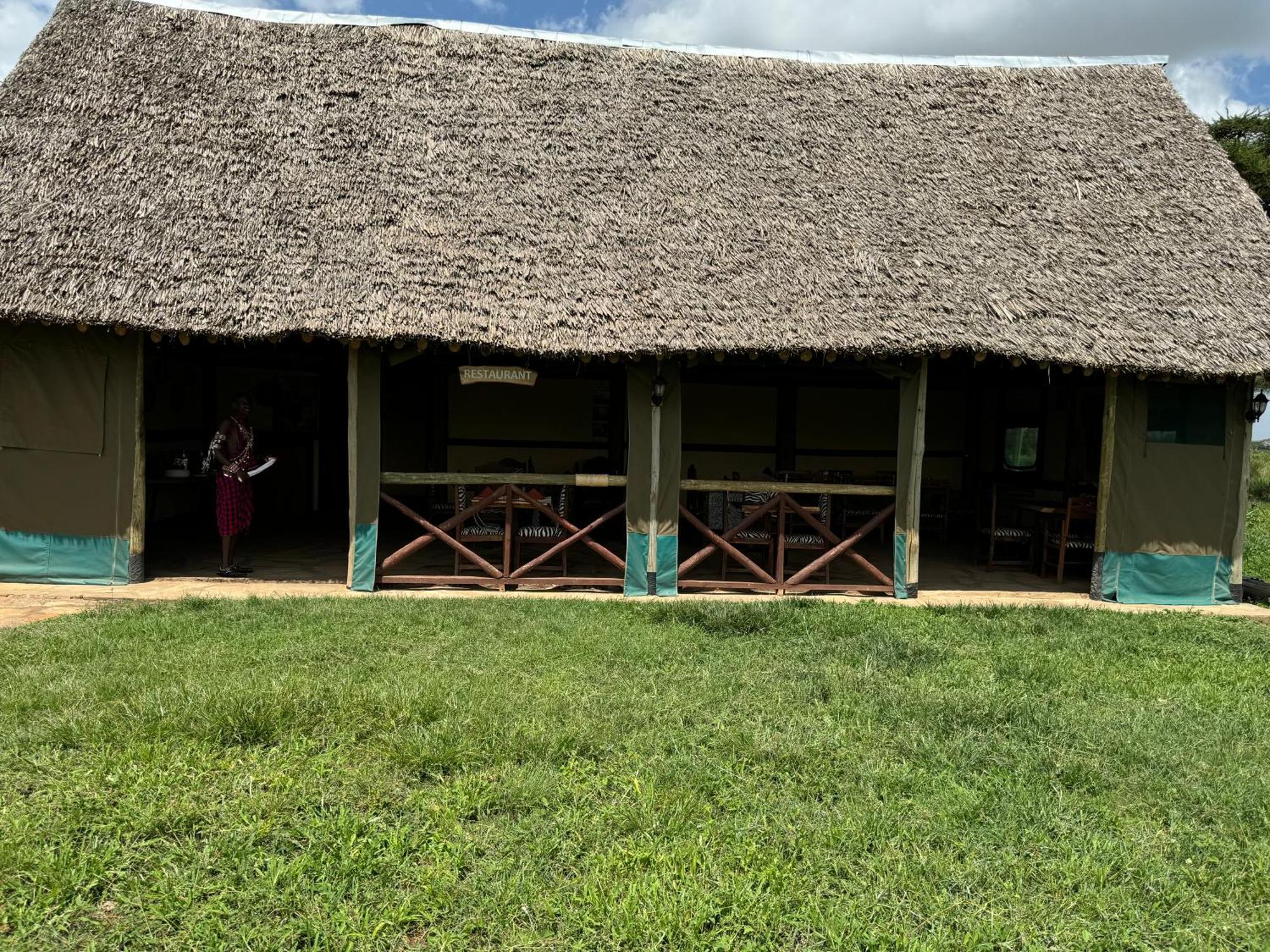 Amboseli Discovery Camp Exterior foto