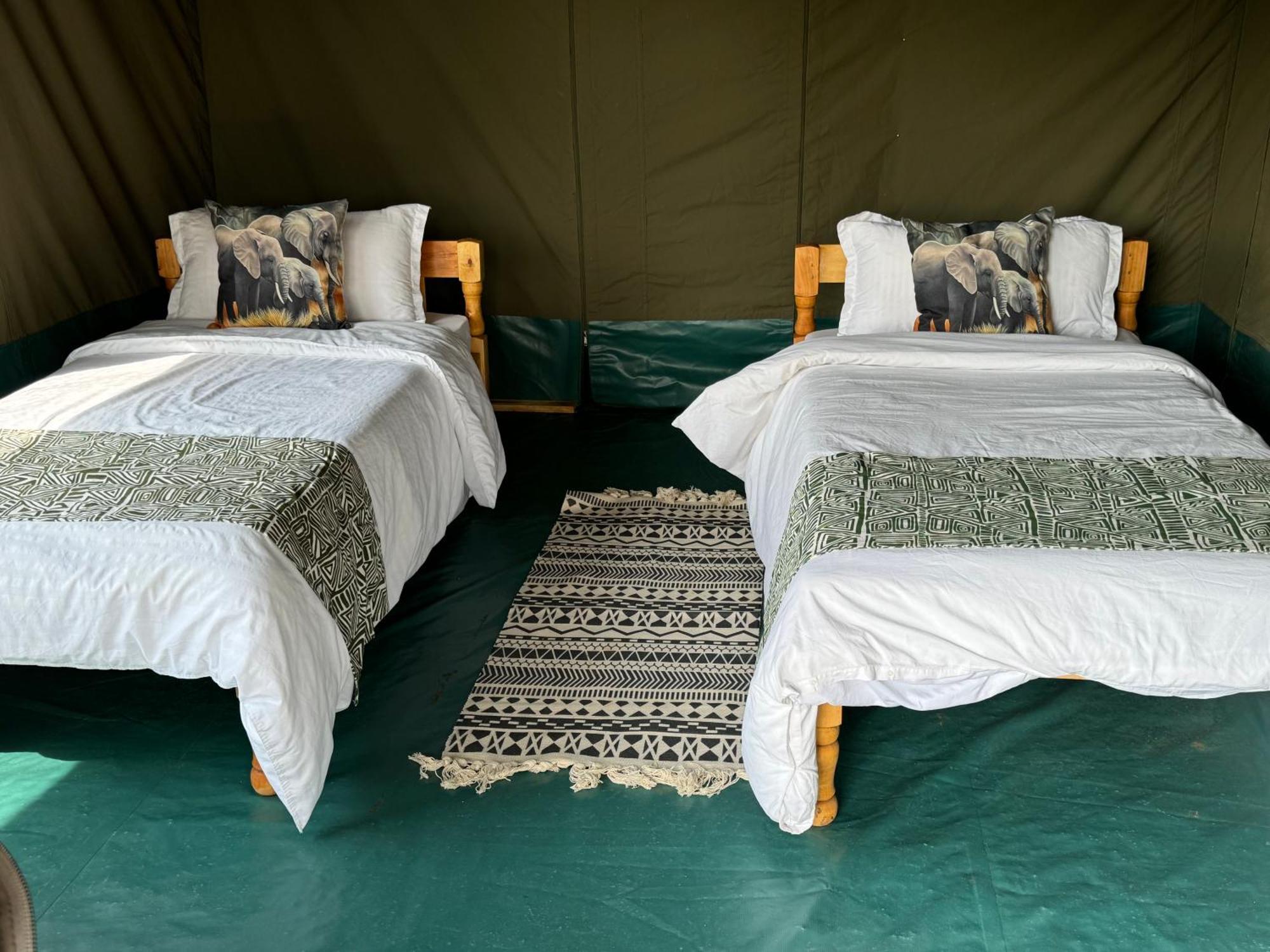 Amboseli Discovery Camp Exterior foto