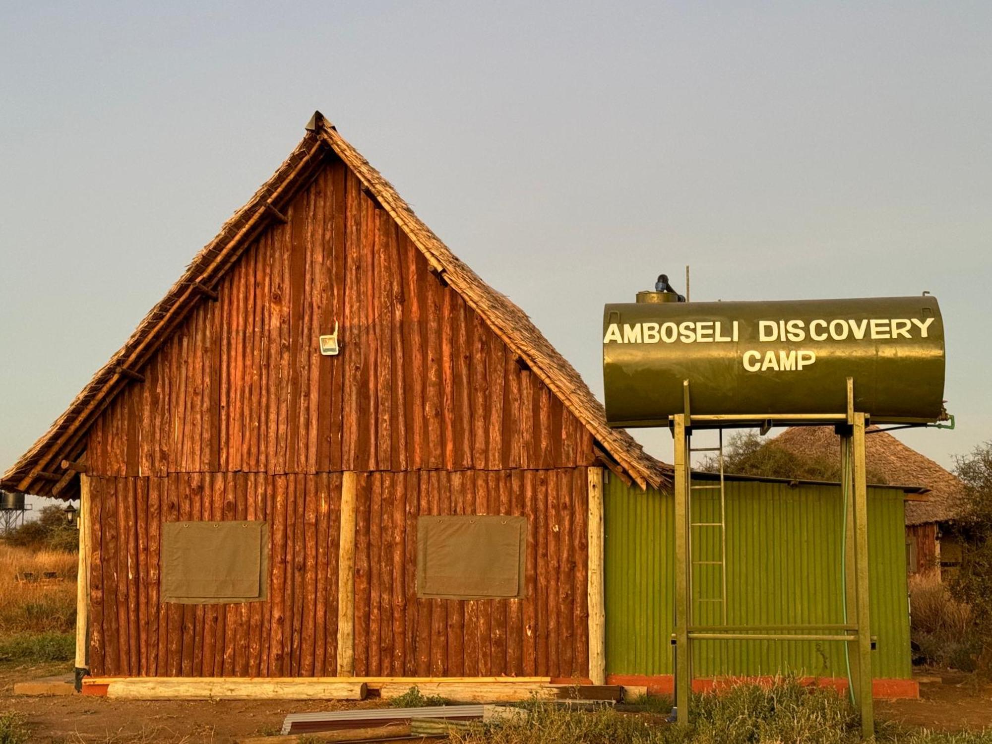 Amboseli Discovery Camp Exterior foto