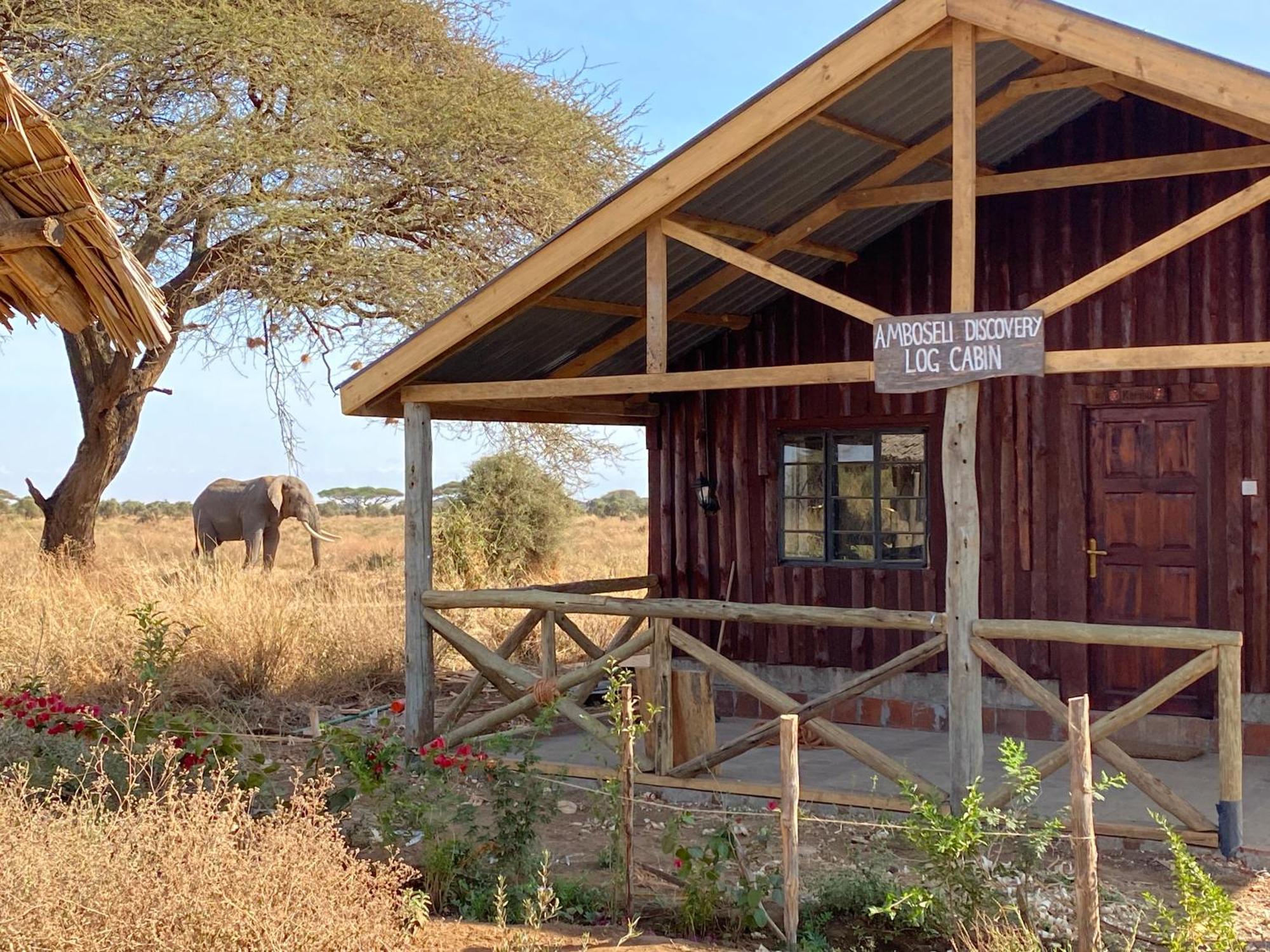 Amboseli Discovery Camp Exterior foto