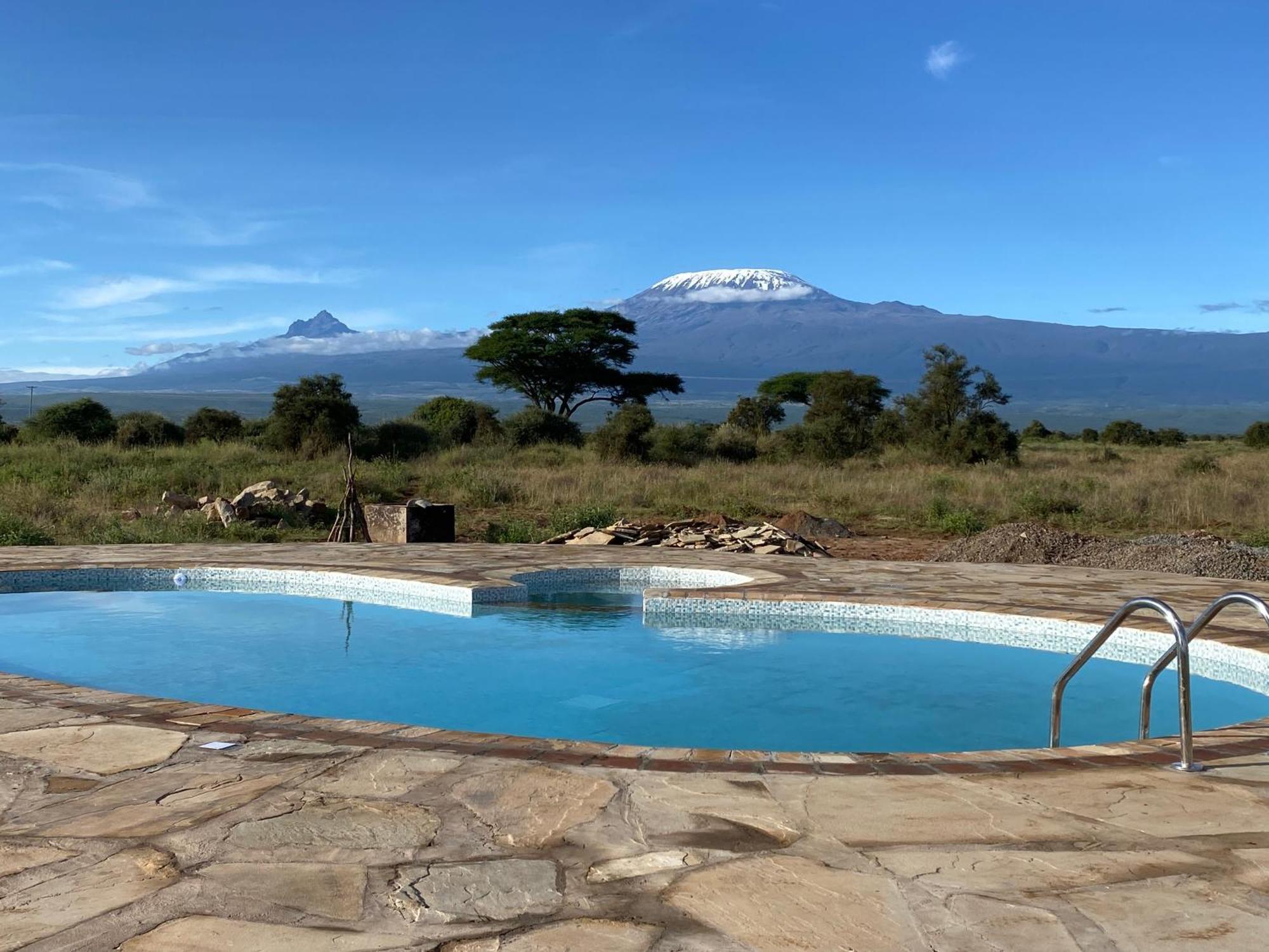 Amboseli Discovery Camp Exterior foto