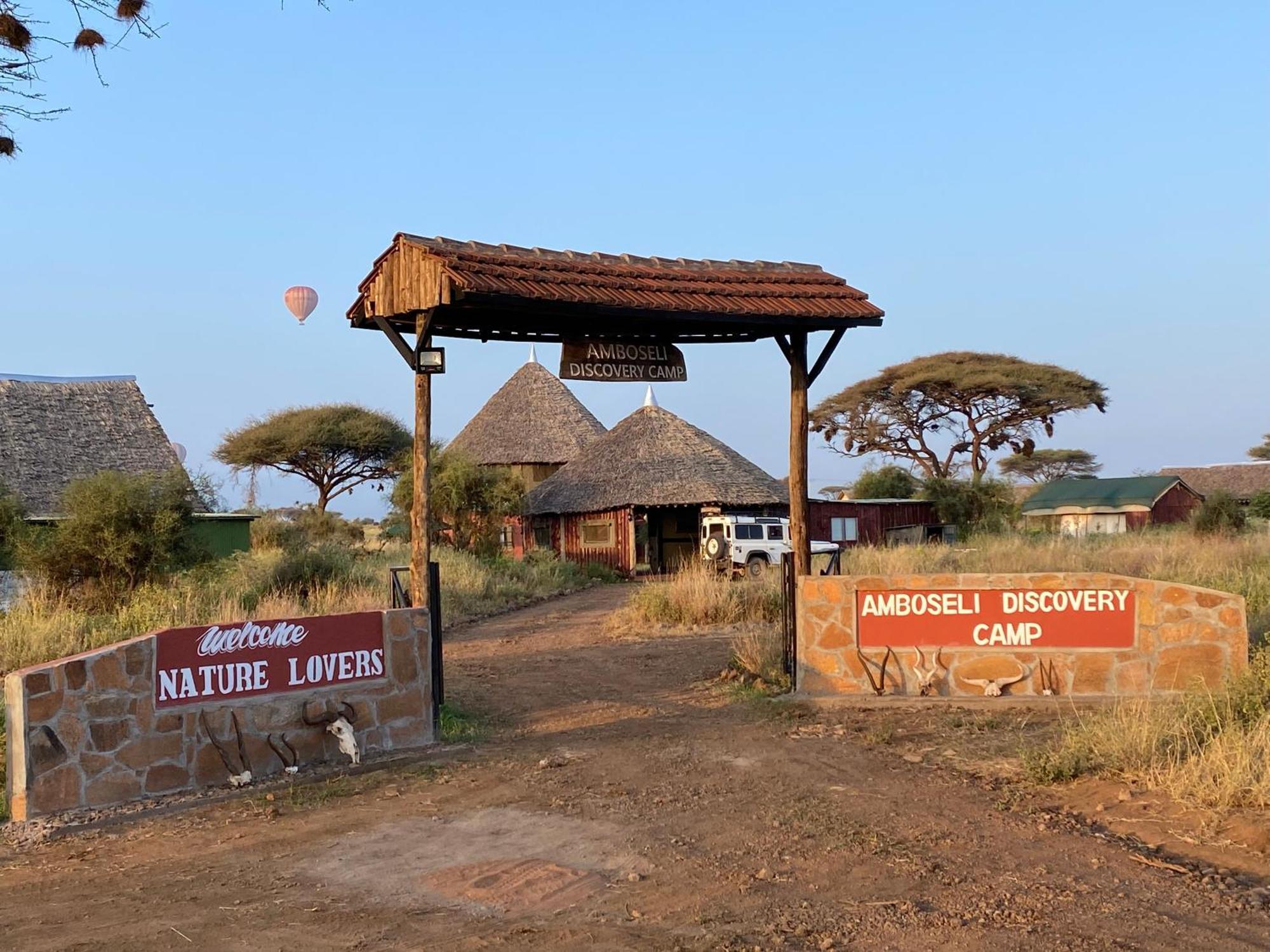 Amboseli Discovery Camp Exterior foto