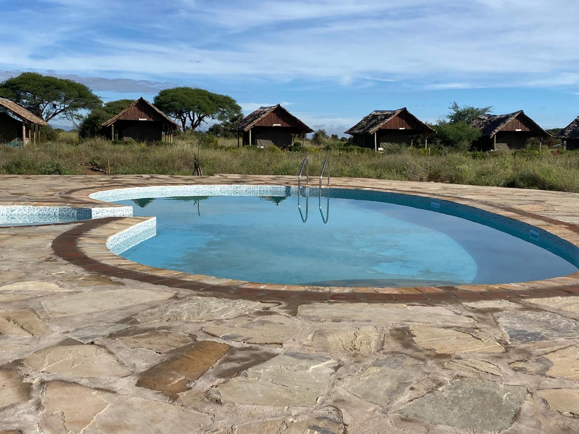Amboseli Discovery Camp Exterior foto